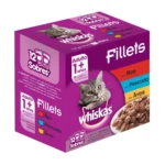 Caja wiskas (12 sobres) 85g