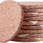 Carne para hamburguesa 8 pzas