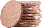 Carne para hamburguesa 8 pzas