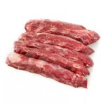 Costilla de res cargada x kg