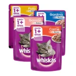 Caja wiskas (12 sobres) 85g - Imagen 2