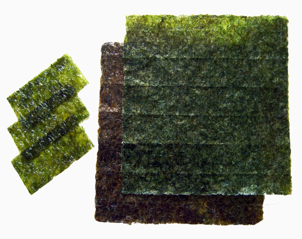 Nori Algas para sushi 10 pzas - Imagen 1