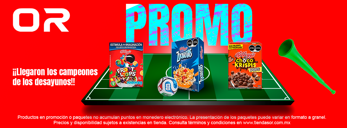 OR PROMO CEREALES