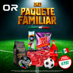 Paquete familiar de carne asada 3KG