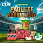 Paquete de carne asada mundialista