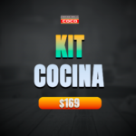 Kit de Cocina: Vaso de Licuadora, Cuchillo y Encendedor - Imagen 5