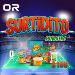 Surtidito Futbolero de Botanas (10 Productos) | Tiendas OR