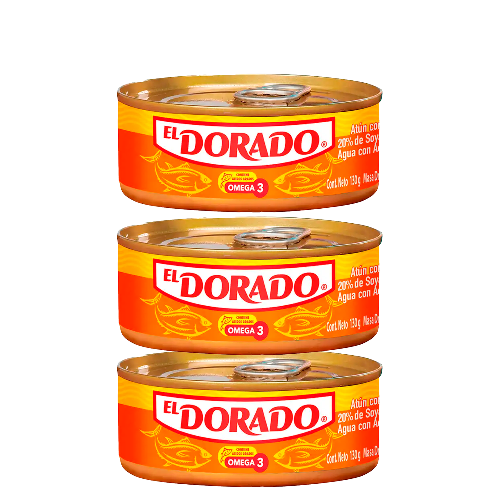 atun-el-dorado-promo Promo 3 latas de atún el dorado 130g x - Imagen 1