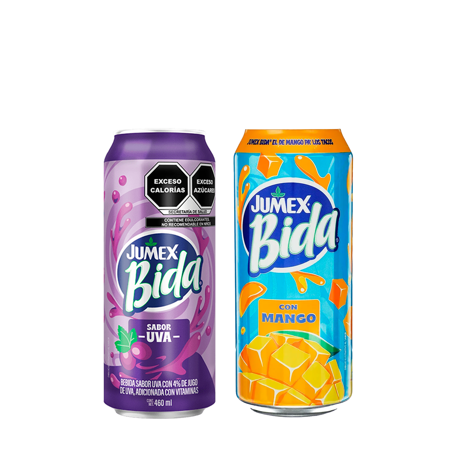 bida_lata Promo 2 jugo bida lata 460ml (cualquier sabor) - Imagen 1
