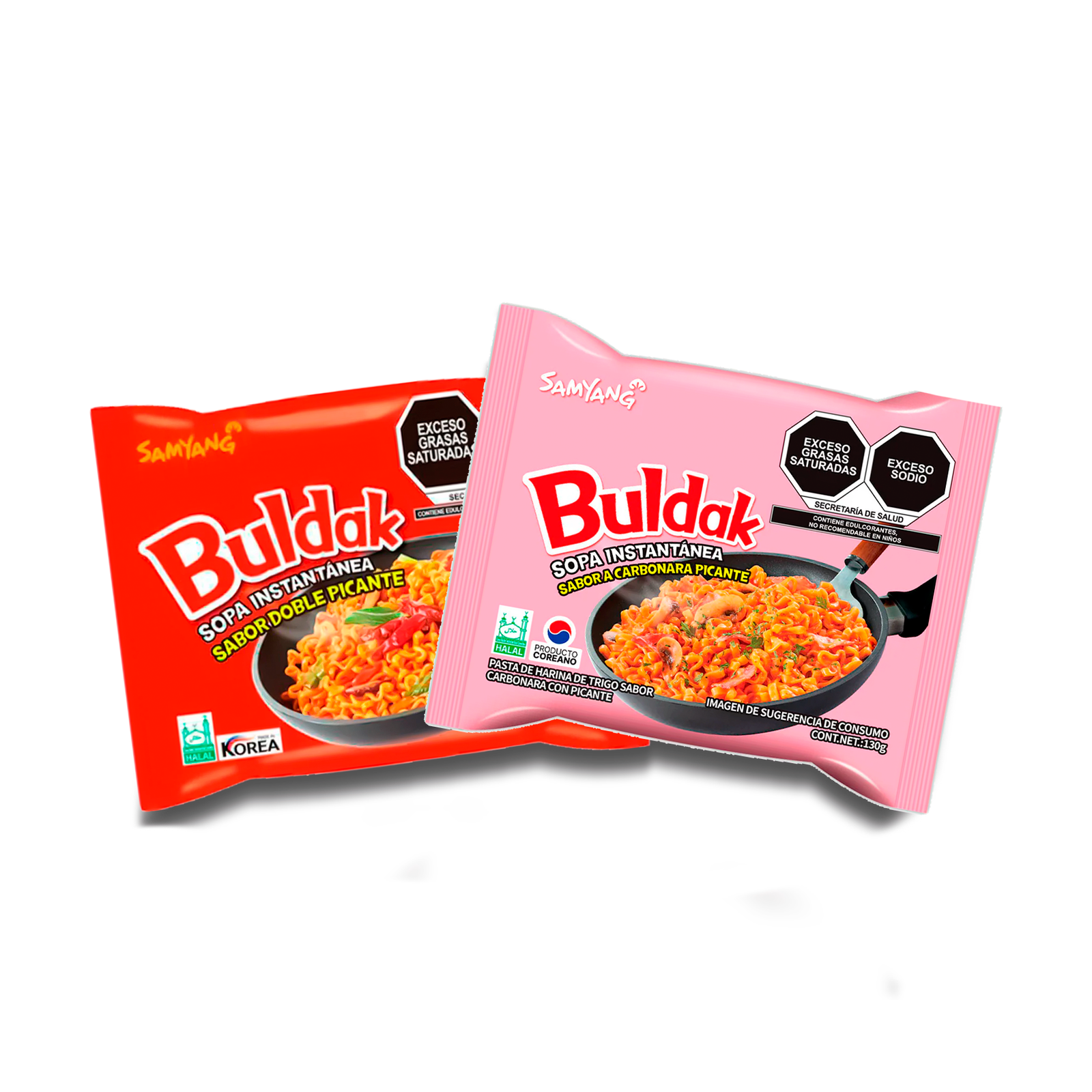 buldak 2 ramen buldak 140g (cualquier sabor) x - Imagen 1