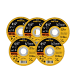 Paquete de Discos de Corte Fino Pretul 4-1/2" | Ferretería El Coco