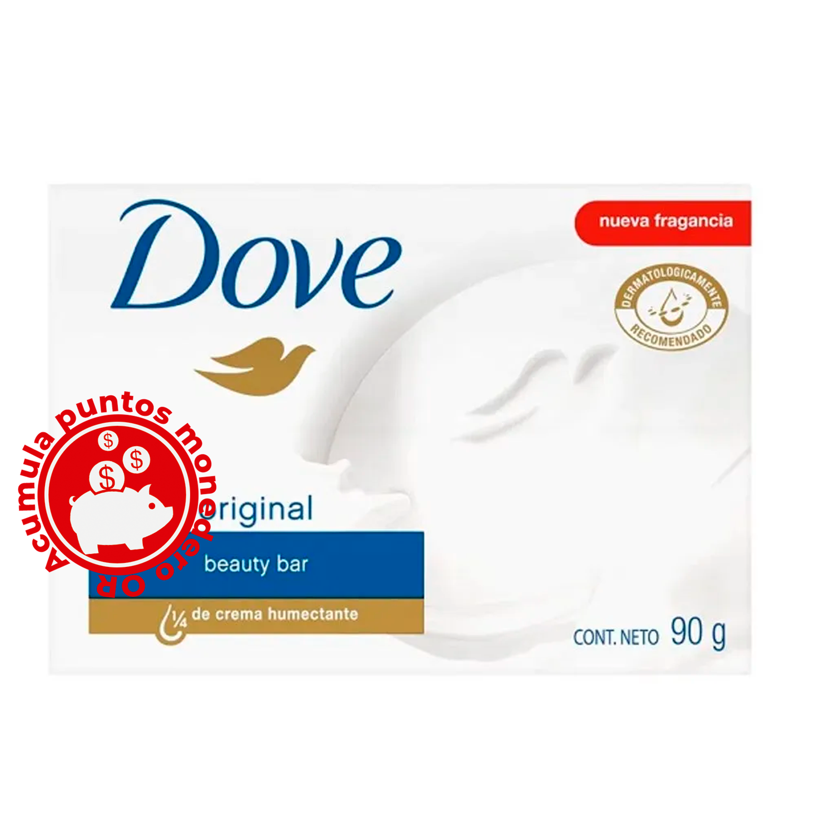jabon_dove Jabón dove original 90g - Imagen 1