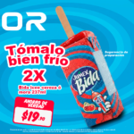 2 jugos bida icee mora cereza 237ml