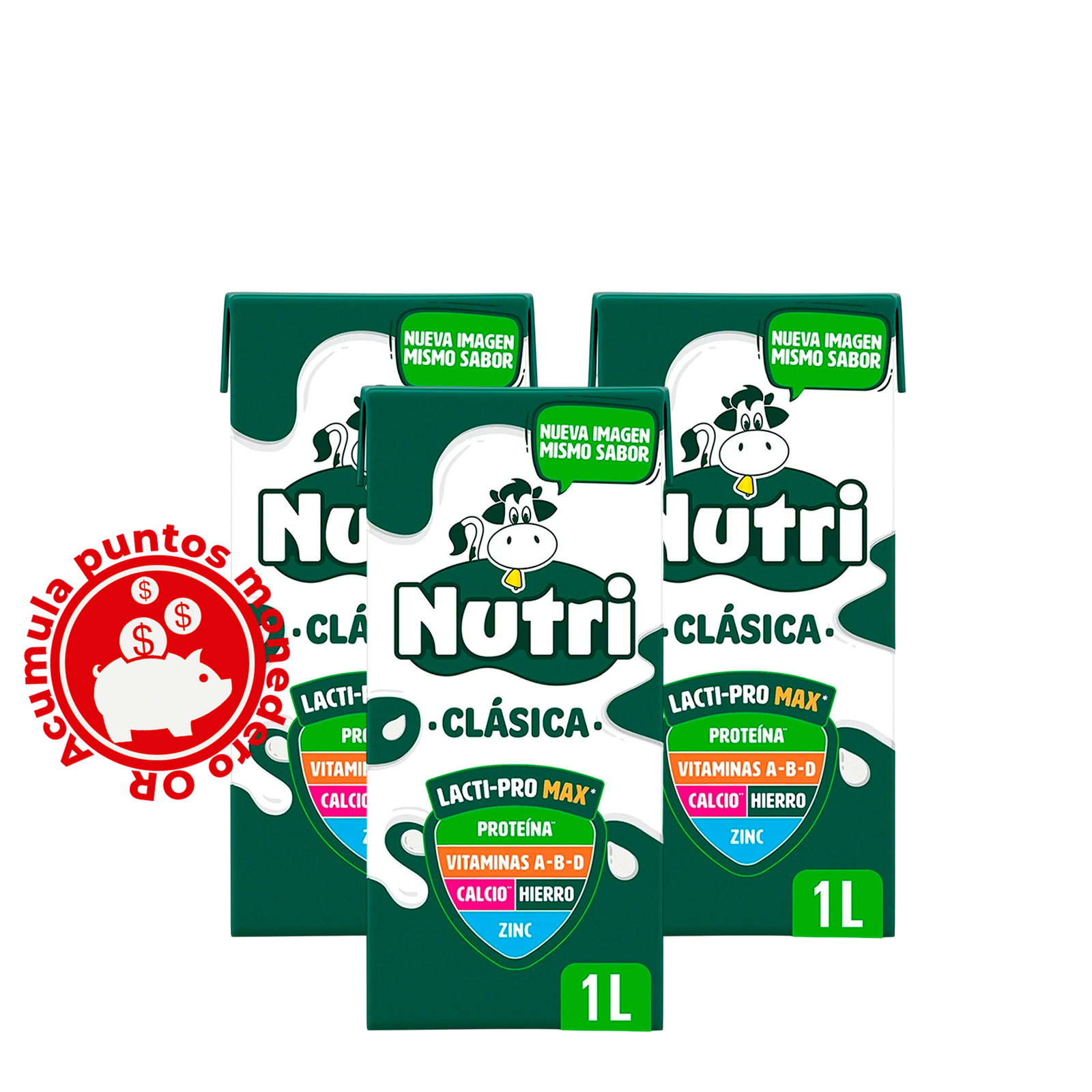 leche-nutri Promo leche nutri 1L 3x - Imagen 1