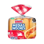 Medias noches bimbo 8 pzas