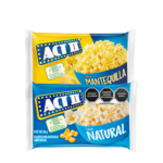 2 palomitas actll  ( naturales o mantequilla) x
