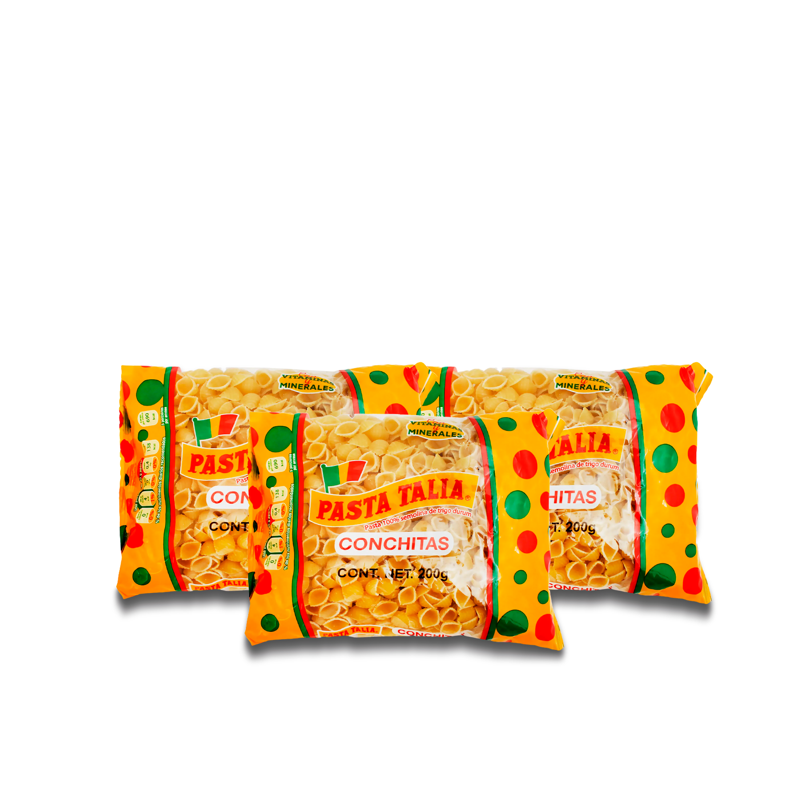 pastas_talia Promo 3x pastas talia 200g - Imagen 1