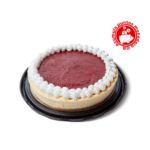 Pastel de queso con frambuesa costco (entero) 2.100KG