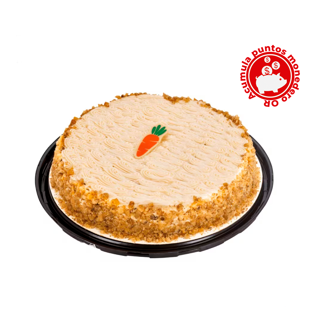 pastel_de_zanahoria Pastel de zanahoria costco (entero) - Imagen 1