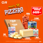 Paquete pizzero 5KG