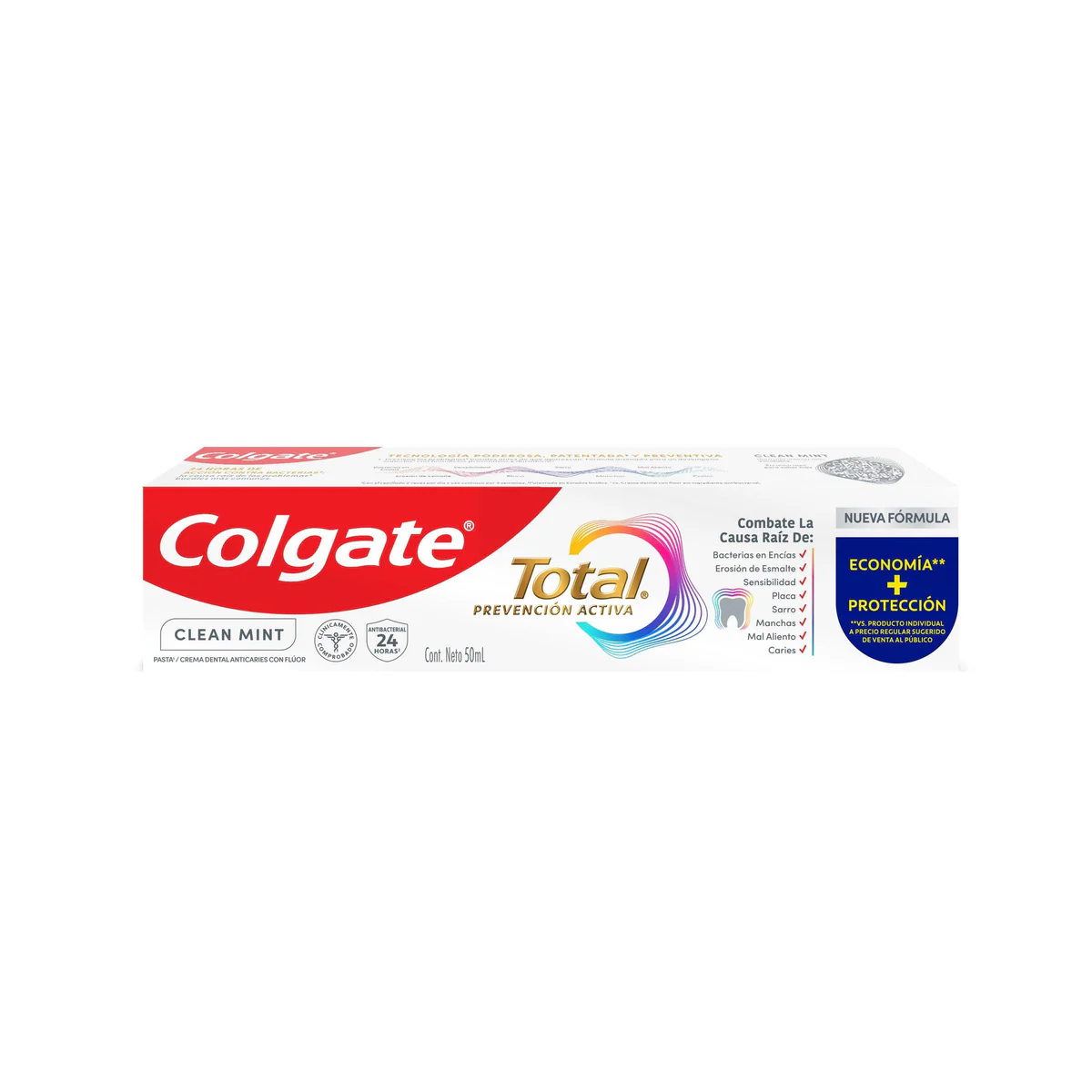 planogram__1__38e838a5-67dd-48f9-9914-54f07027e7c7_1200x1200 Pasta colgate total 12 clean mint 50ml - Imagen 1
