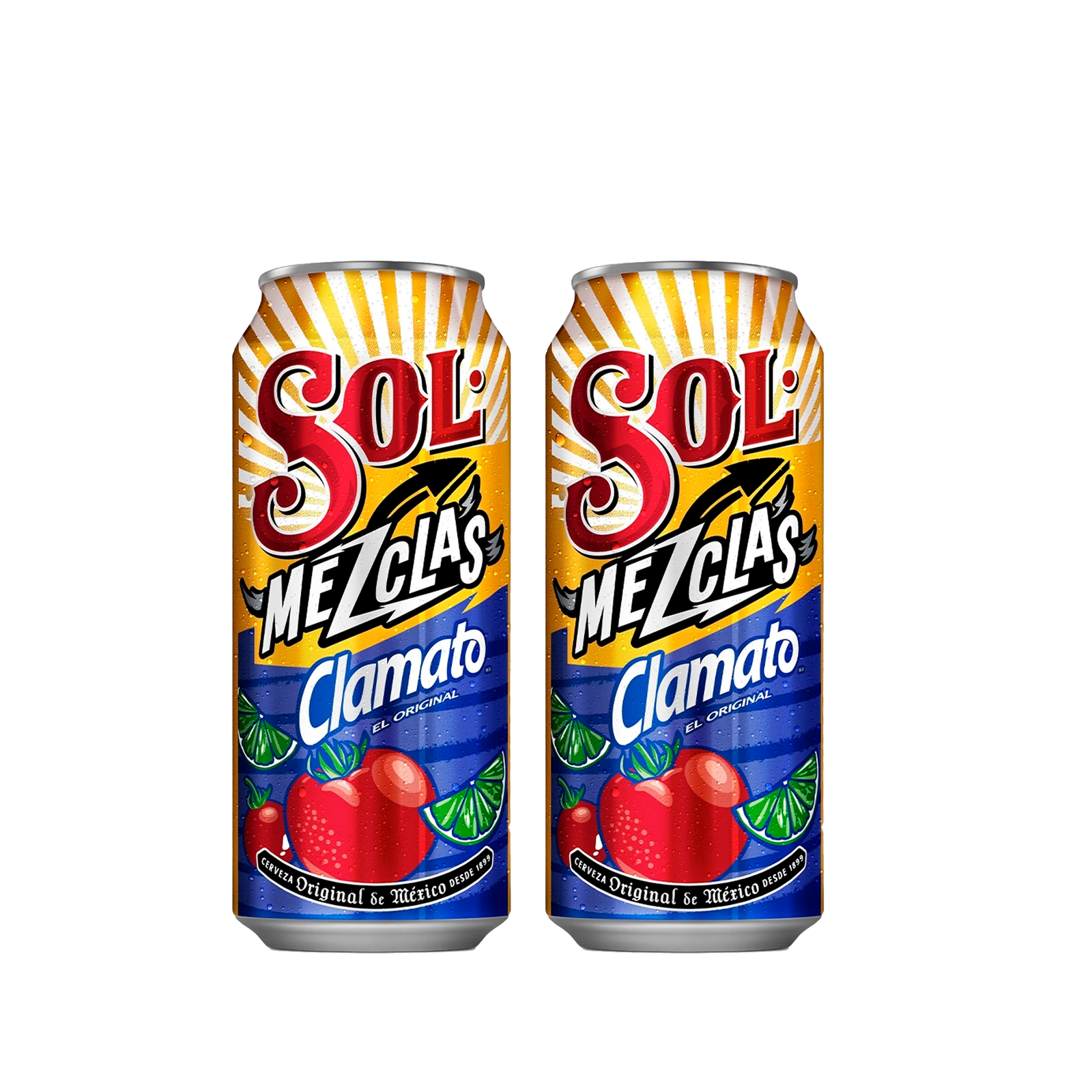sol-clamato Promo 2 sol clamato 473ml - Imagen 1