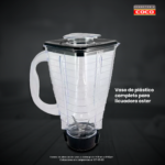 Kit de Cocina: Vaso de Licuadora, Cuchillo y Encendedor - Imagen 4