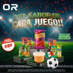 Surtidito futbolero de sabritas OR